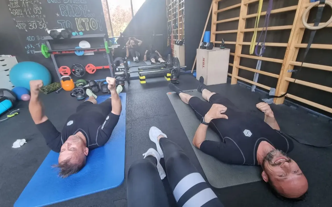 Trening EMS w studiu FIT TEST