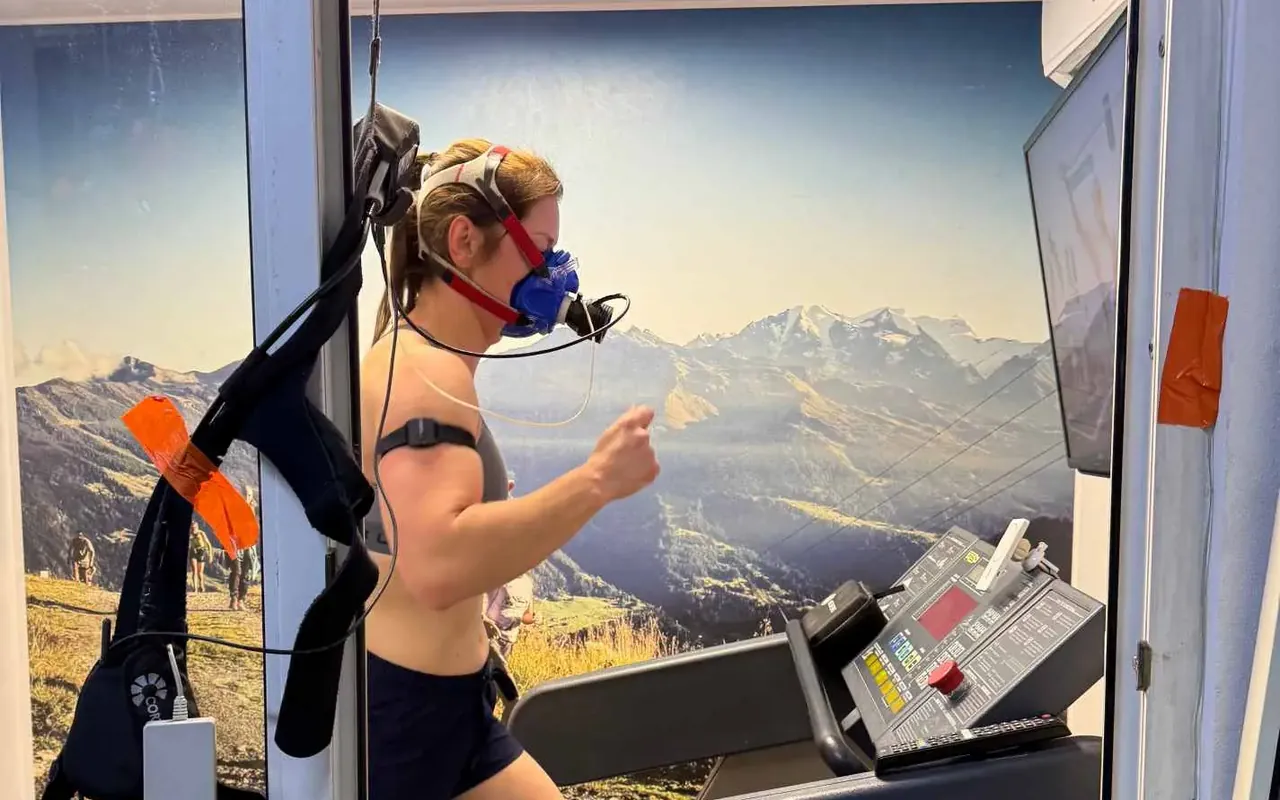 Ergospirometria na bieżni w laboratorium FIT TEST
